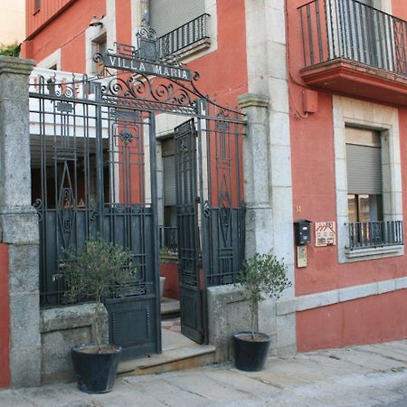 Hotel Villa Maria Fuentes de Béjar Екстериор снимка