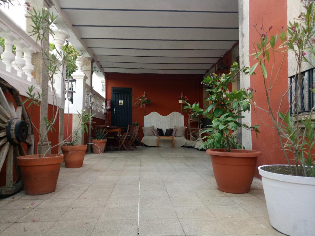 Hotel Villa Maria Fuentes de Béjar Екстериор снимка
