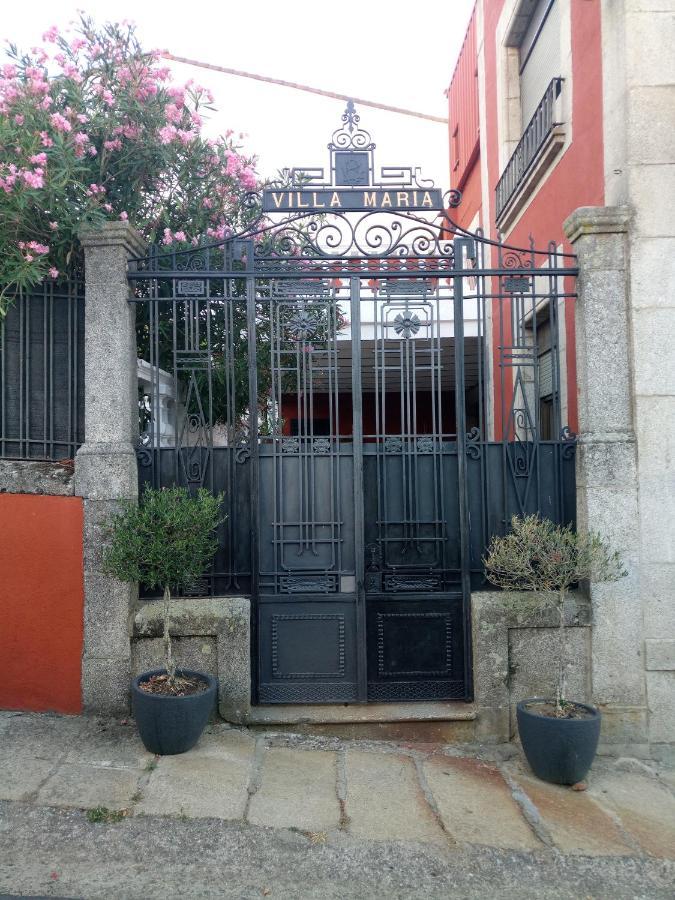 Hotel Villa Maria Fuentes de Béjar Екстериор снимка