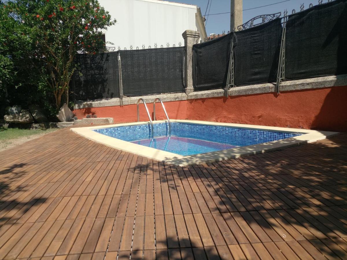 Hotel Villa Maria Fuentes de Béjar Екстериор снимка